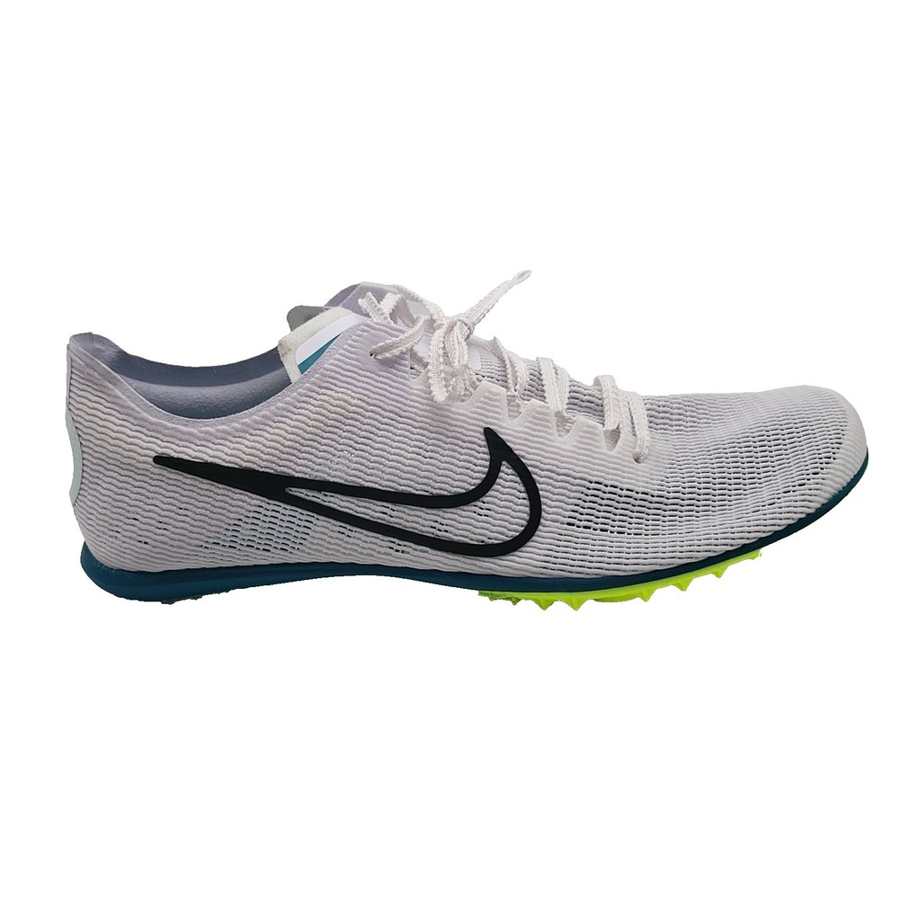Nike Zoom Mamba 6 Track Spikes Men's Size 11.5 White Bright Spruce DR2733-102
